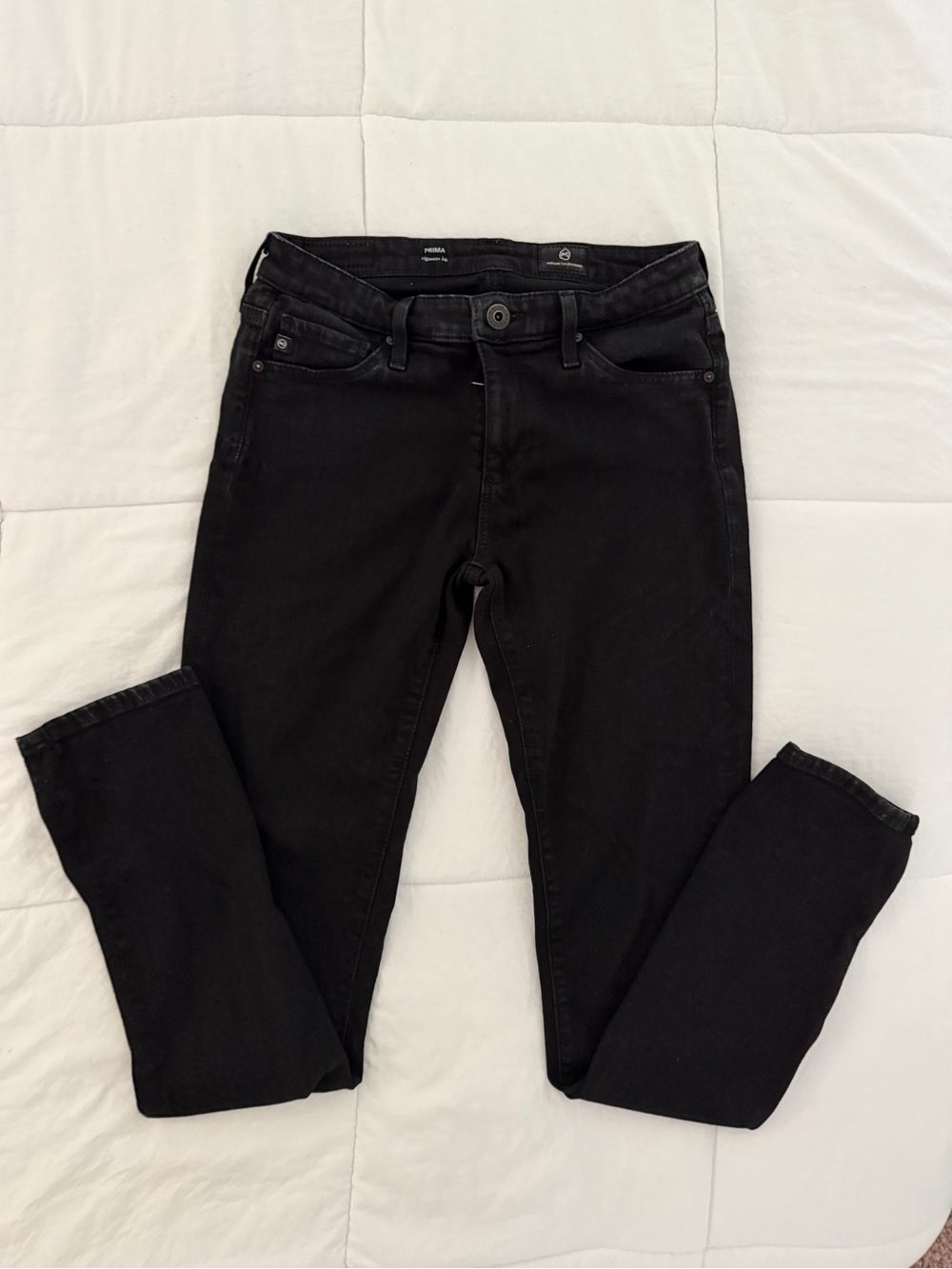 AG Adriano Black Skinny Jeans